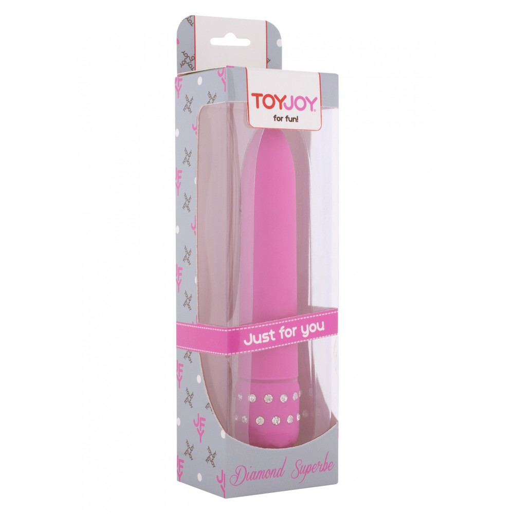 Секс игрушки - Вибратор для точки G Diamond Superbe Vibe Toy Joy 1