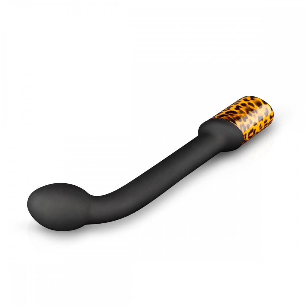 Стимулятор точки G - Вибратор для точки G Nila G-spot, черный, леопардовый 4