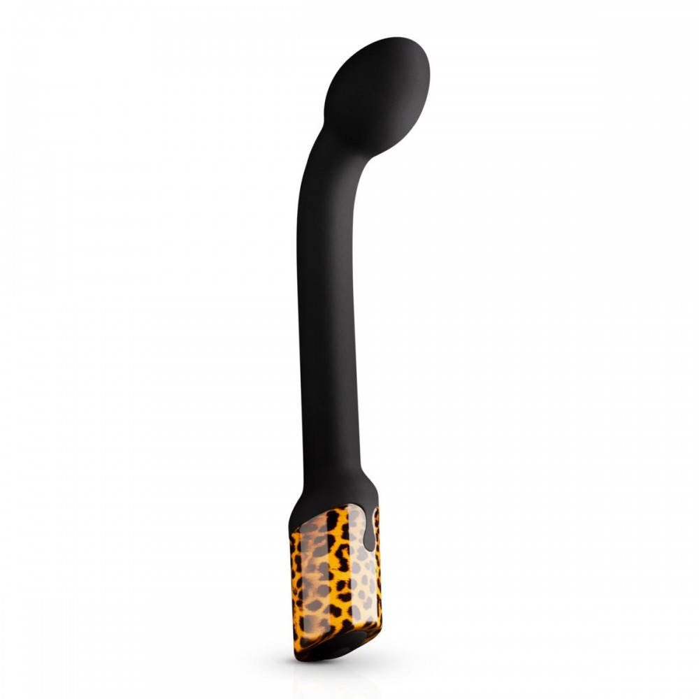 Стимулятор точки G - Вибратор для точки G Nila G-spot, черный, леопардовый 5