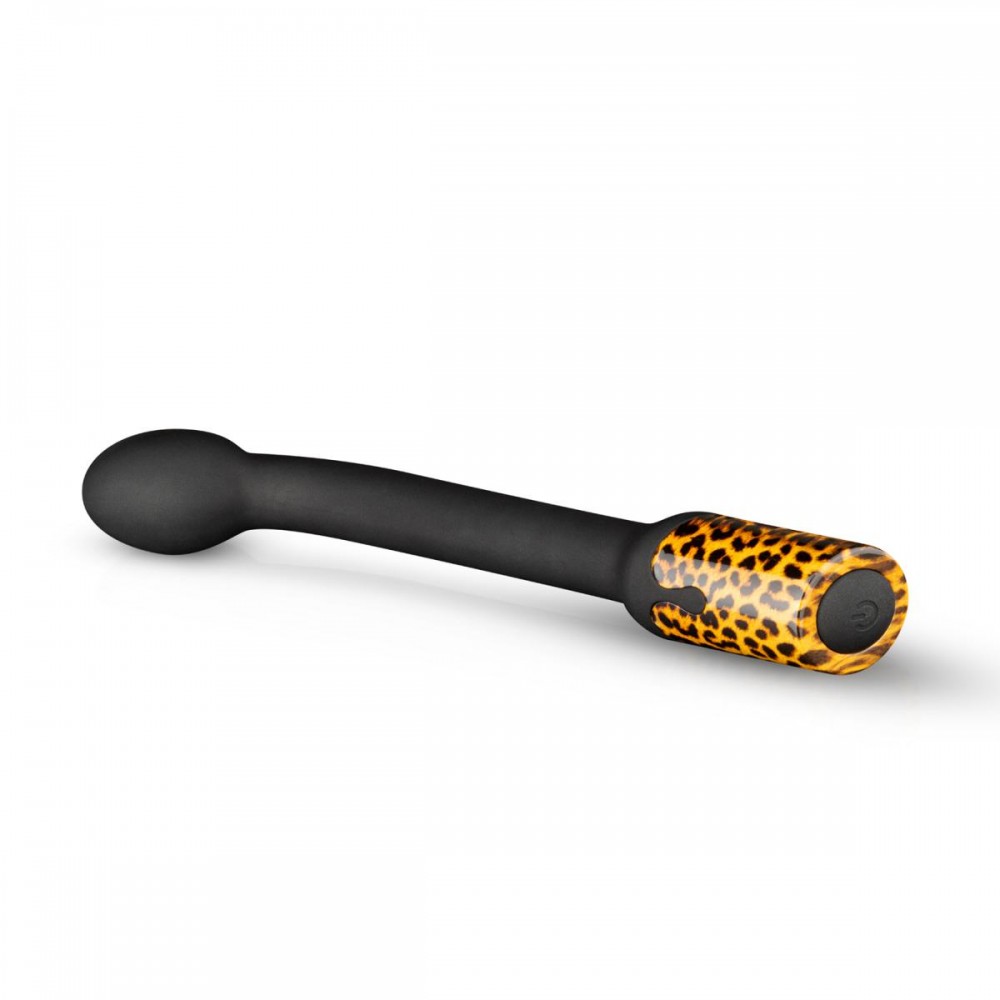 Стимулятор точки G - Вибратор для точки G Nila G-spot, черный, леопардовый 3