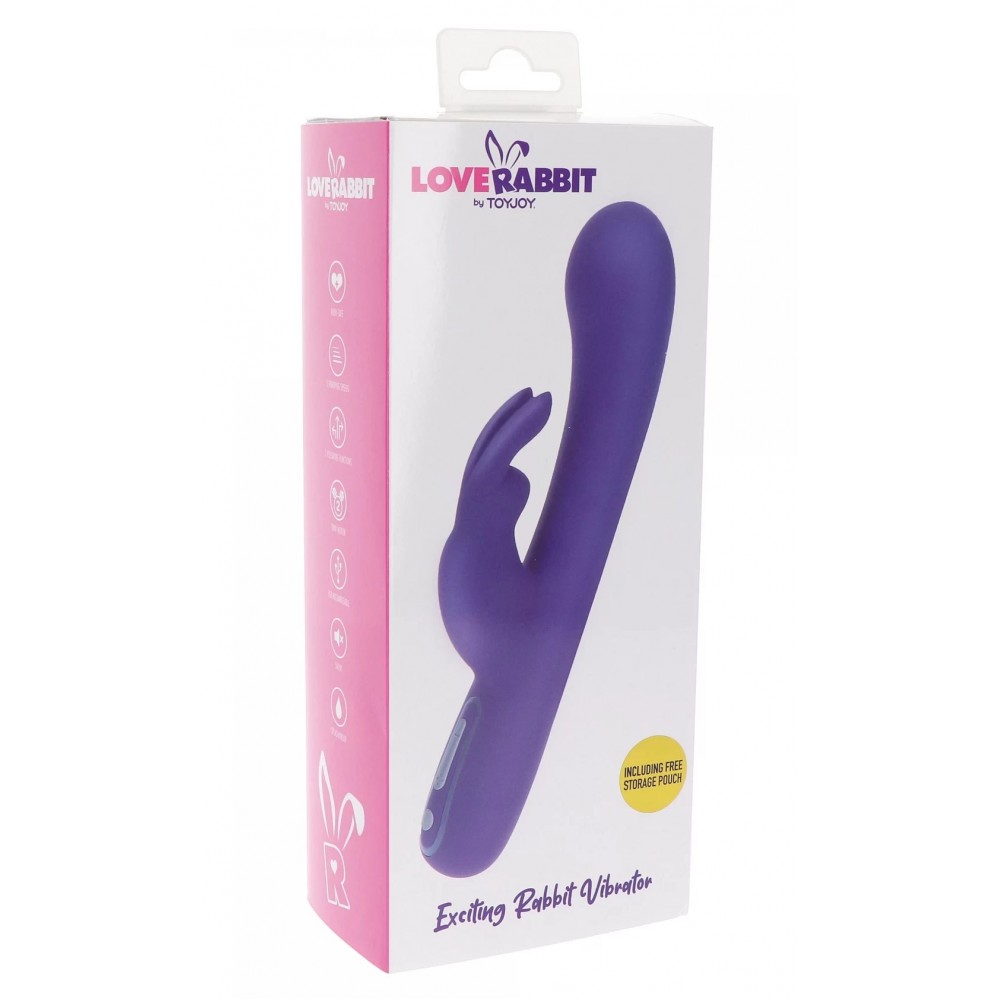 Вибратор - Вибратор кролик Exciting Rabbit Vibrator 1