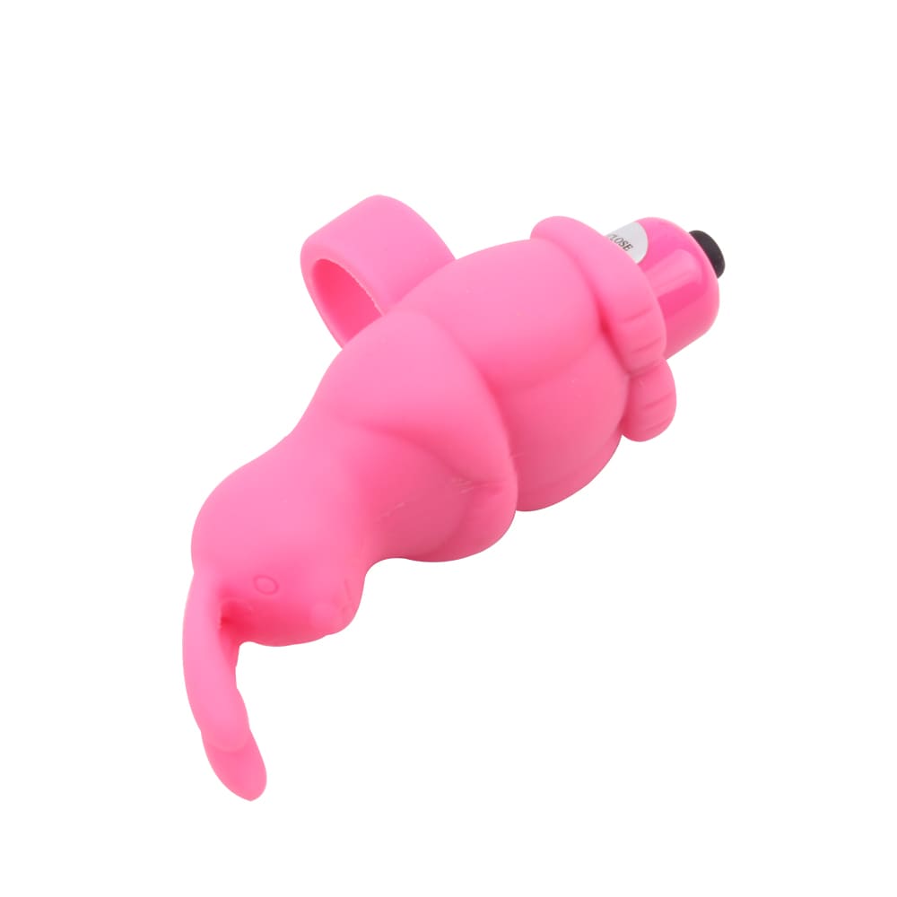 Вибратор - Вибратор на палец Chisa Sweetie Rabbit Pink 3