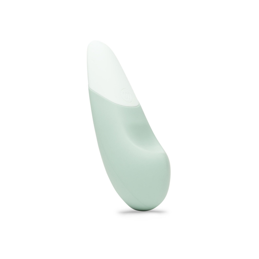Секс игрушки - Вибратор универсальный бессшумный Womanizer Vibe Sage, мятный