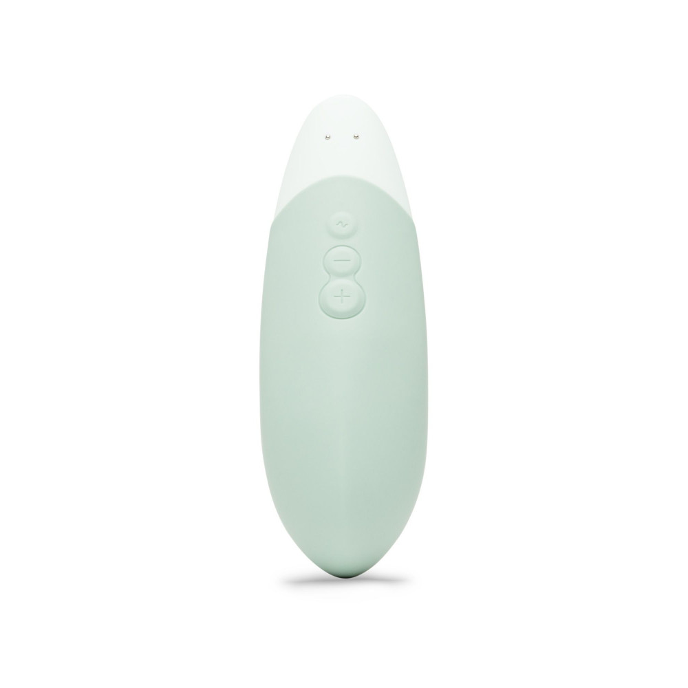 Секс игрушки - Вибратор универсальный бессшумный Womanizer Vibe Sage, мятный 1
