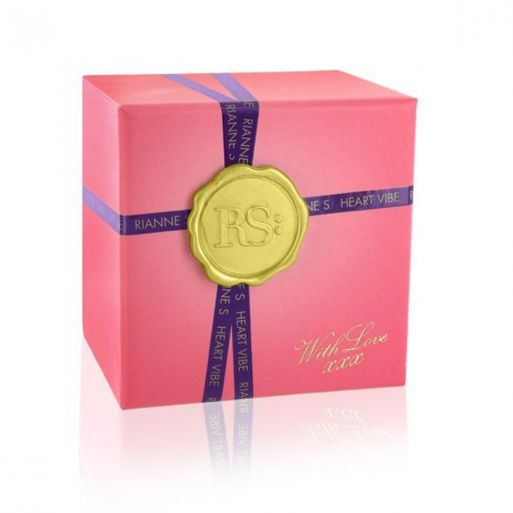 Секс игрушки - Вибро-сердце Rianne S Heart Coral Rose 1