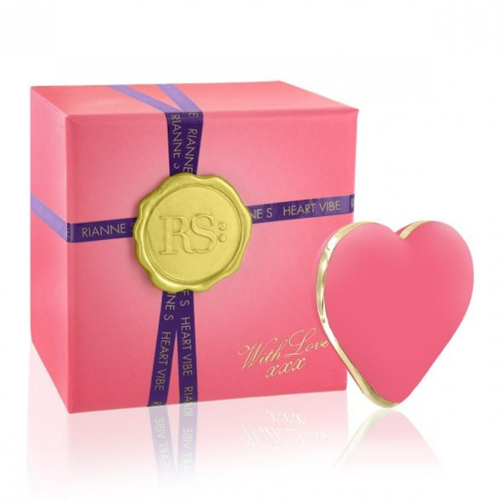 Секс игрушки - Вибро-сердце Rianne S Heart Coral Rose