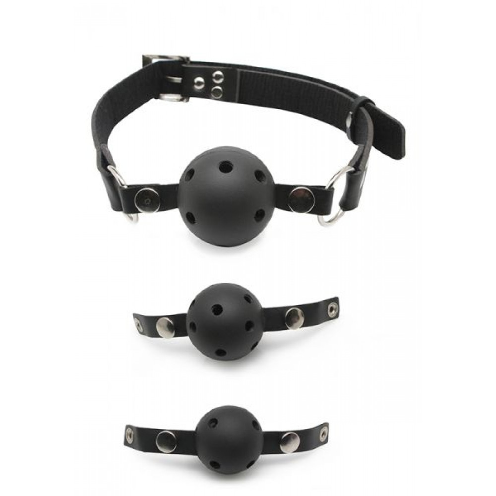 Кляп - Набор кляпов Ball Gag Training System