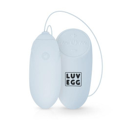 LUV001BLU Виброейте с пультом LUV EGG голубое