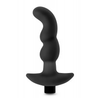 Массажер простаты Blush Anal Adventures Platinum Silicone Vibrating