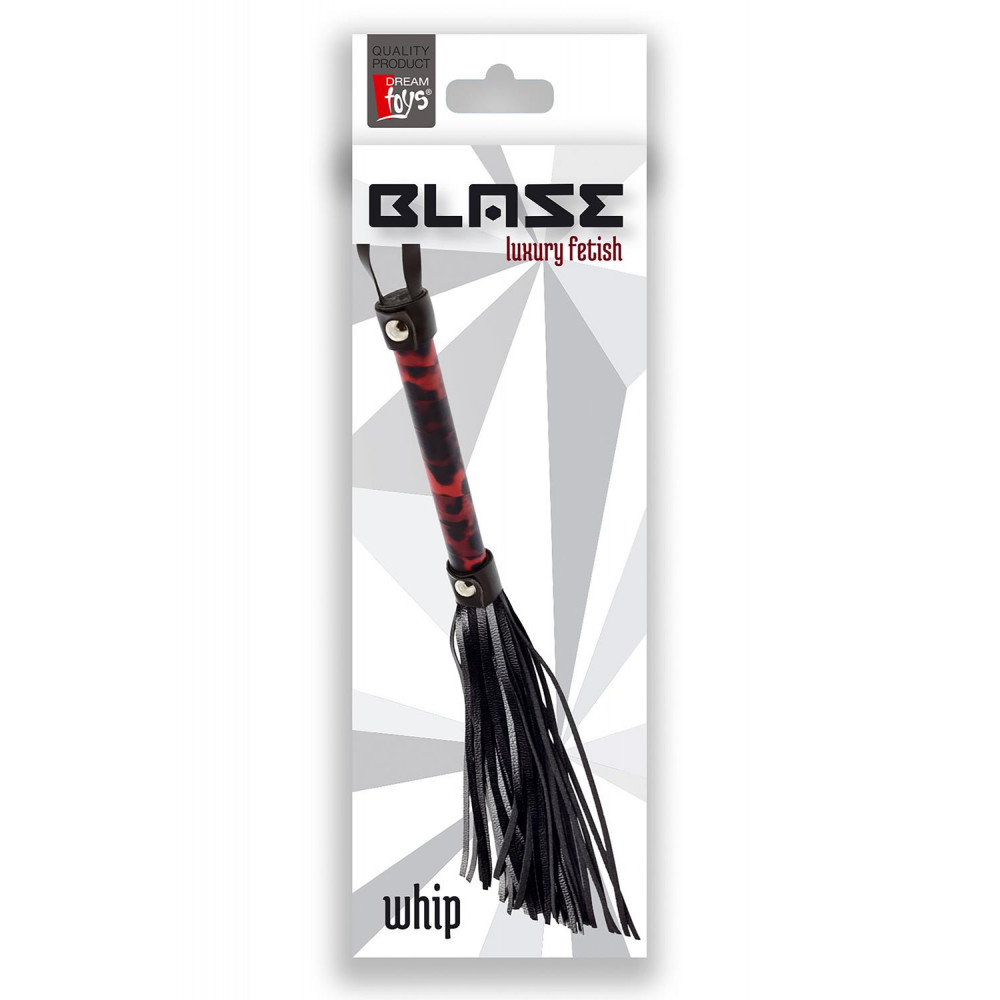 Плети, стеки, флоггеры, тиклеры - Флогер BLAZE FLOGGER 1