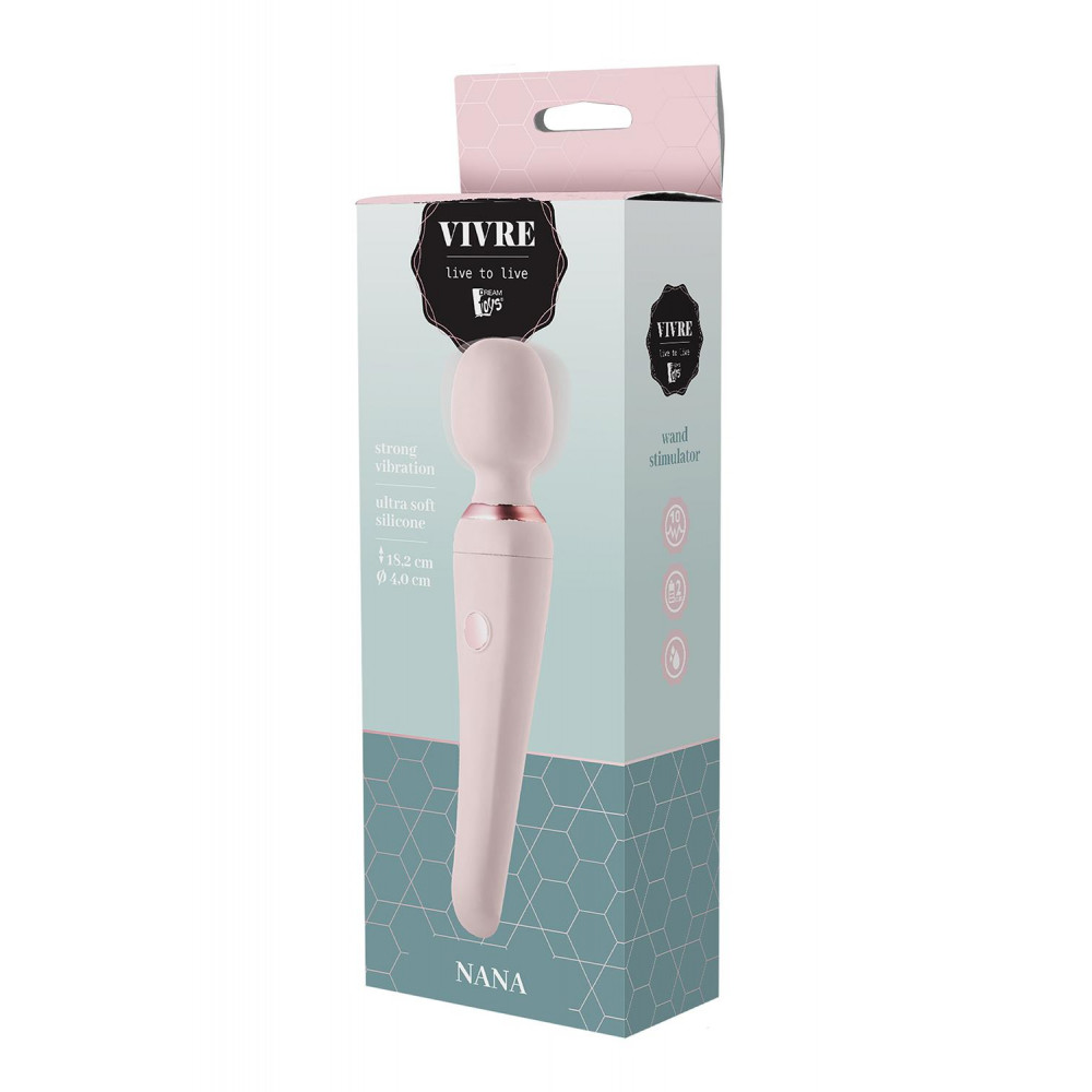Секс игрушки - Вибратор микрофон Dream Toys VIVRE BODYWAND NANA 3