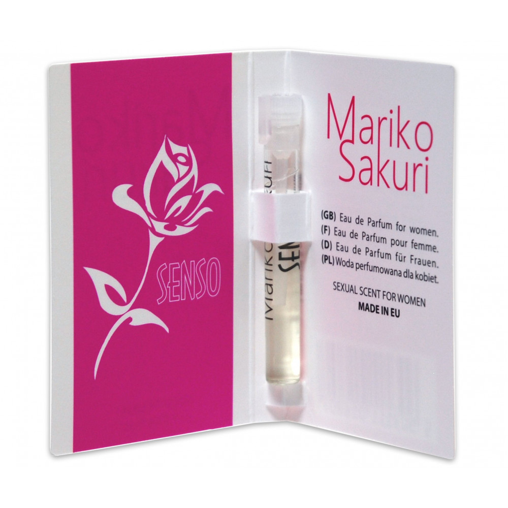 Парфюмерия - Духи с феромонами для женщин Mariko Sakuri SENSO, 1 ml 1