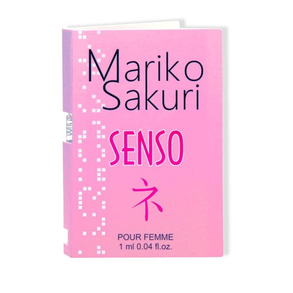 Парфюмерия - Духи с феромонами для женщин Mariko Sakuri SENSO, 1 ml