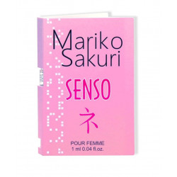 Духи с феромонами для женщин Mariko Sakuri SENSO, 1 ml