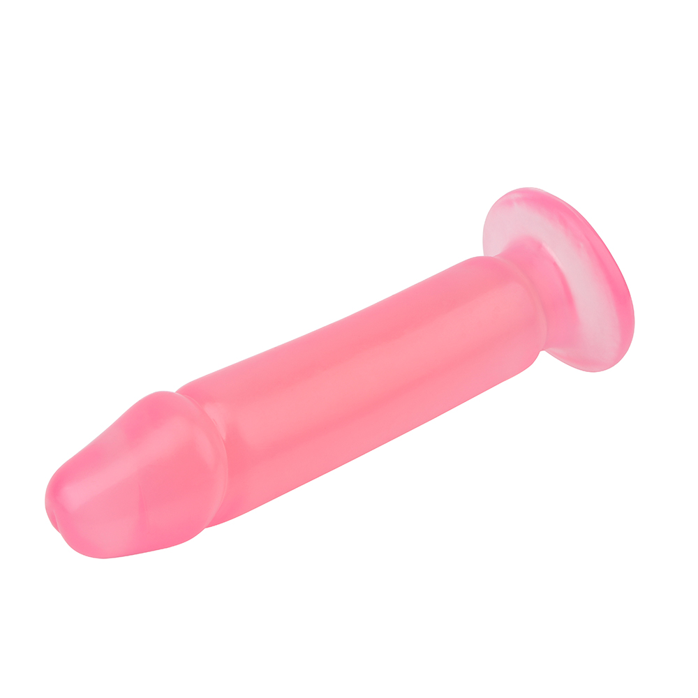 Фаллоимитатор - Фаллоимитатор Chisa Hi-Rubber Dildo Expansion Pink 3