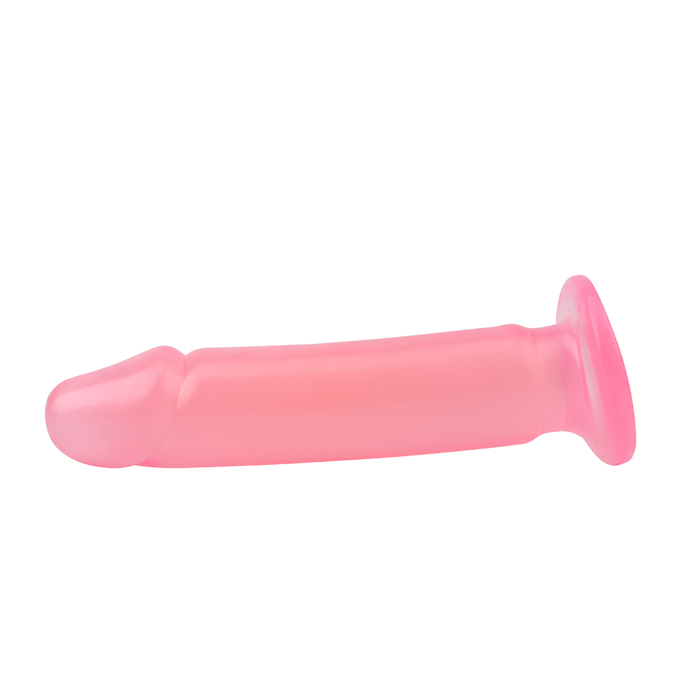 Фаллоимитатор - Фаллоимитатор Chisa Hi-Rubber Dildo Expansion Pink 2