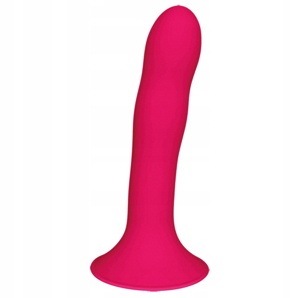 Секс игрушки - Фаллоимитатор термореактивный Adrien Lastic Hitsens 4 на присоске, розовый