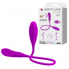 Гибкий вибростимулятор унисекс PRETTY LOVE - Snaky Vibe, BI-014327-3