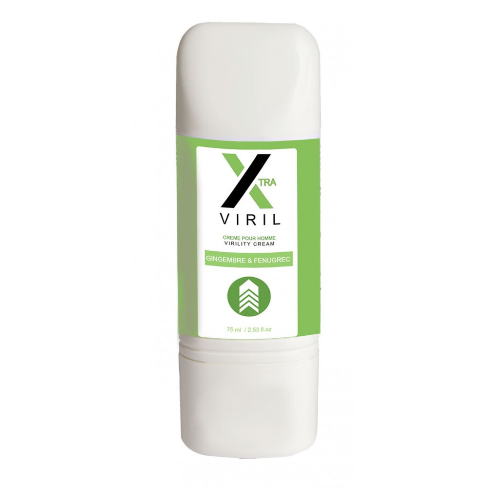 Лубриканты - Крем стимулирующий X-VIRIL penis care cream, 75 ml 1