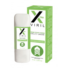 Крем стимулирующий X-VIRIL penis care cream, 75 ml