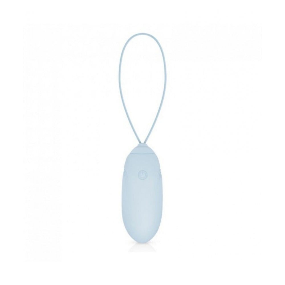 Вагинальные шарики - LUV001BLU Виброейте с пультом LUV EGG голубое 3