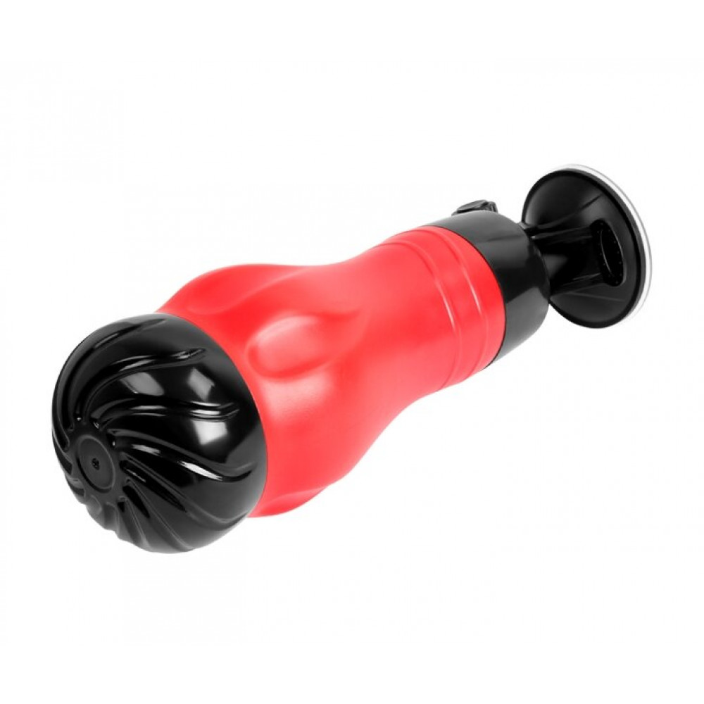Мастурбаторы вагины - Мастурбатор ротик CRAZY BULL - Flora, BM-00900T47N-2 5