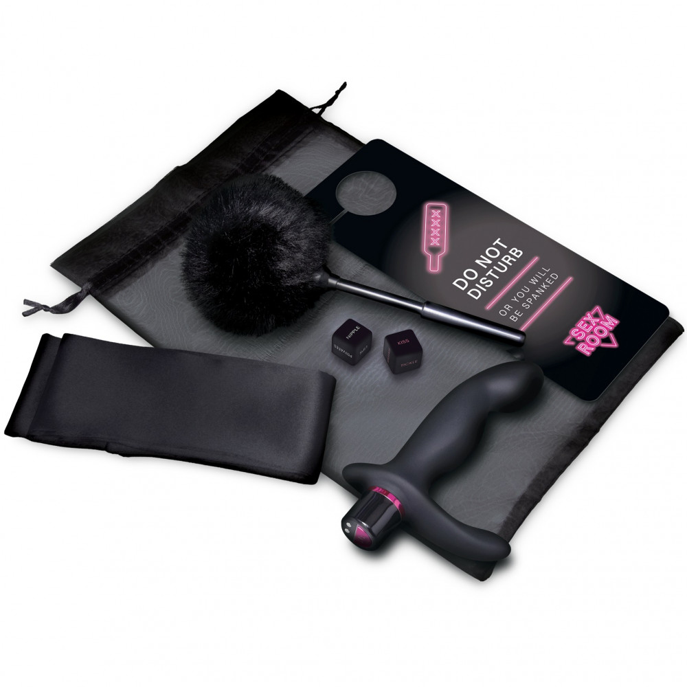 Секс игрушки - Набор для анальных игр Dream Toys Sex Room, 6 предметов, черный/розовый 2