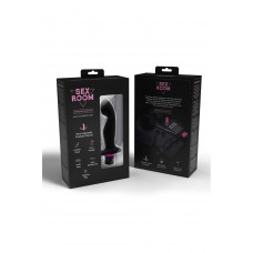 Набор для анальных игр Dream Toys Sex Room, 6 предметов, черный/розовый