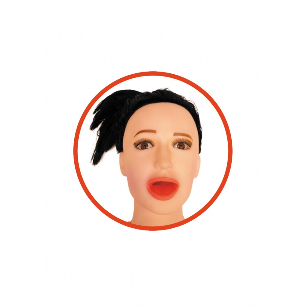 Секс Куклы - Надувная кукла BOYS of TOYS - ANGELINA 3D с вставкой из киберкожи и вибростимуляцией, BS5900001 6