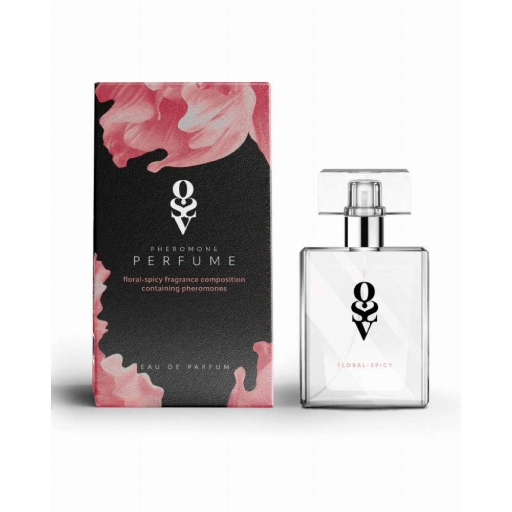 Лубриканты - Парфюмы женские с феромонами Obsessive Floral-spicy цветочно-пряные, 30 мл
