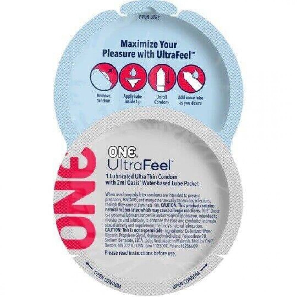 Презервативы - Презервативы One ULTRA Feel, 5 штук 3