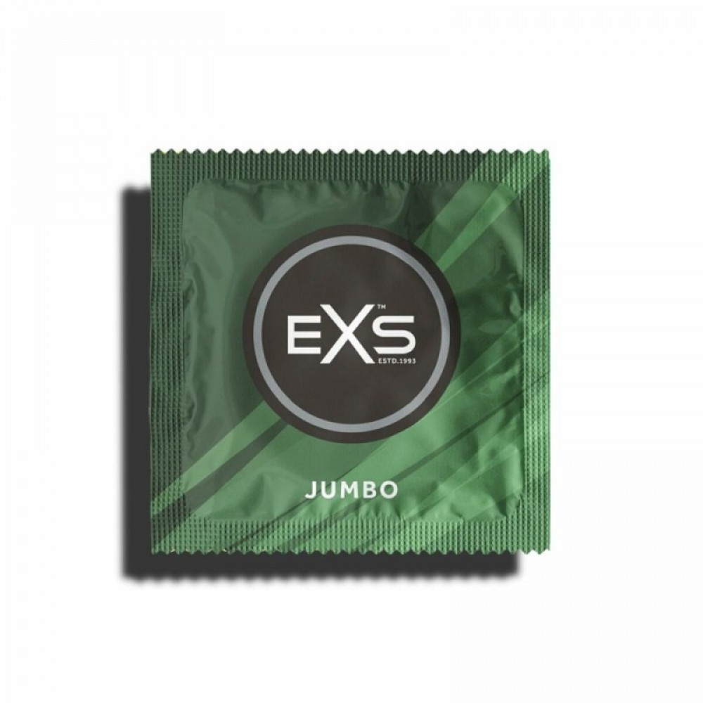 Лубриканты - Презервативы королевского размера Exs Jumbo латексные (цена за 5 шт.)