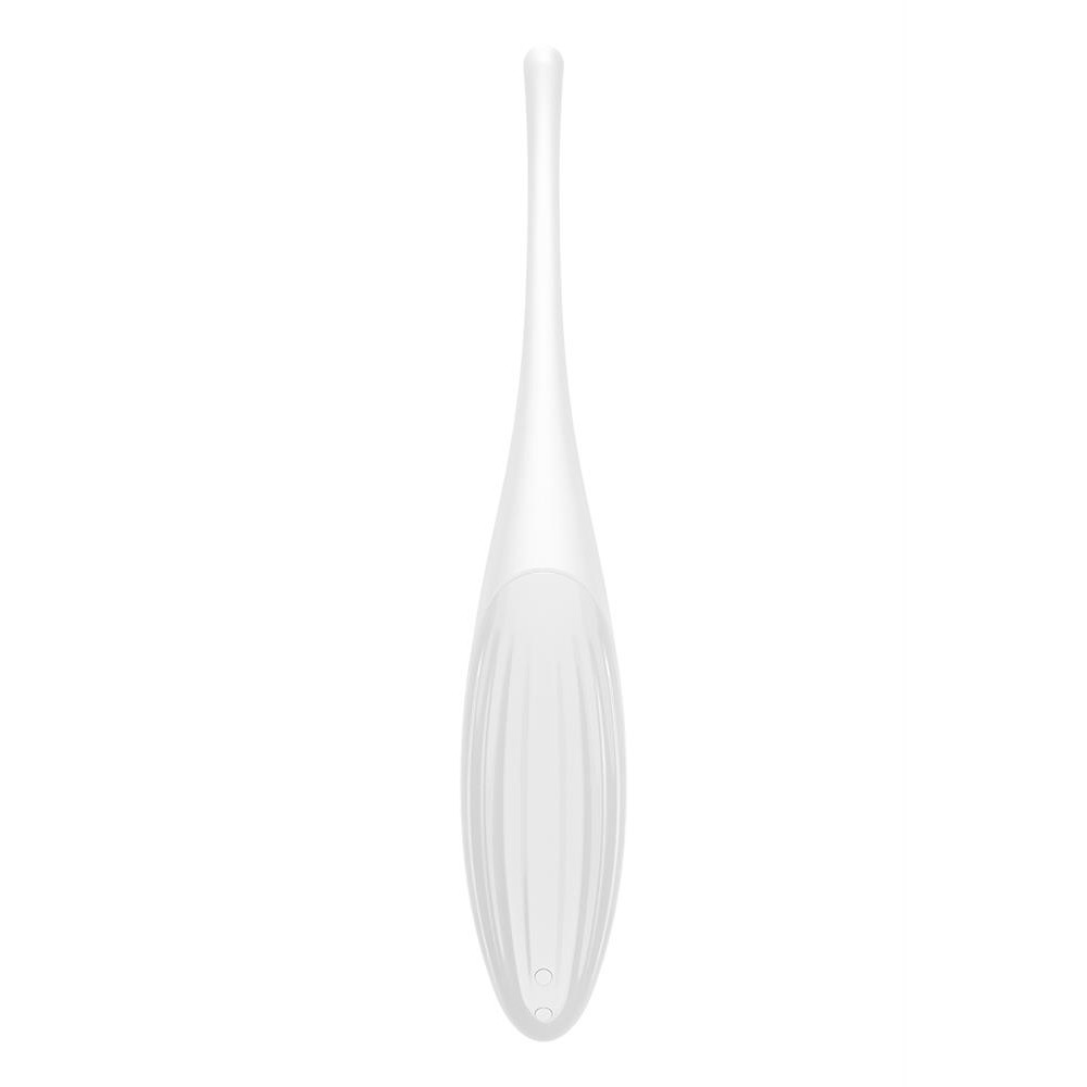 Клиторальный вибратор - Вибратор c целенаправленной стимуляцией Satisfyer Twirling Joy White 5