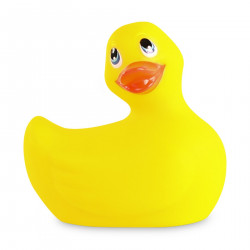 Вибромассажер уточка I Rub My Duckie - Classic Yellow v2.0, скромняжка