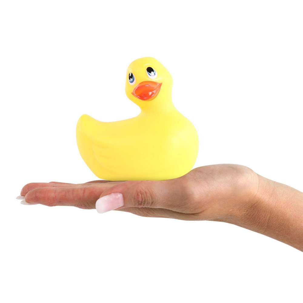 Вибромассажеры - Вибромассажер уточка I Rub My Duckie - Classic Yellow v2.0, скромняжка 3