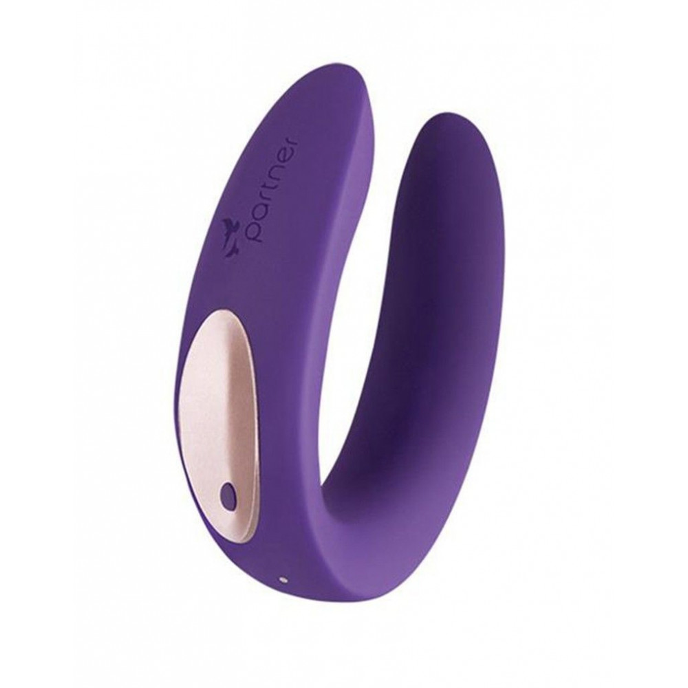 Вибраторы для пар - Вибратор для пар Satisfyer Double Plus Remote с пультом ДУ и двумя моторчиками 1