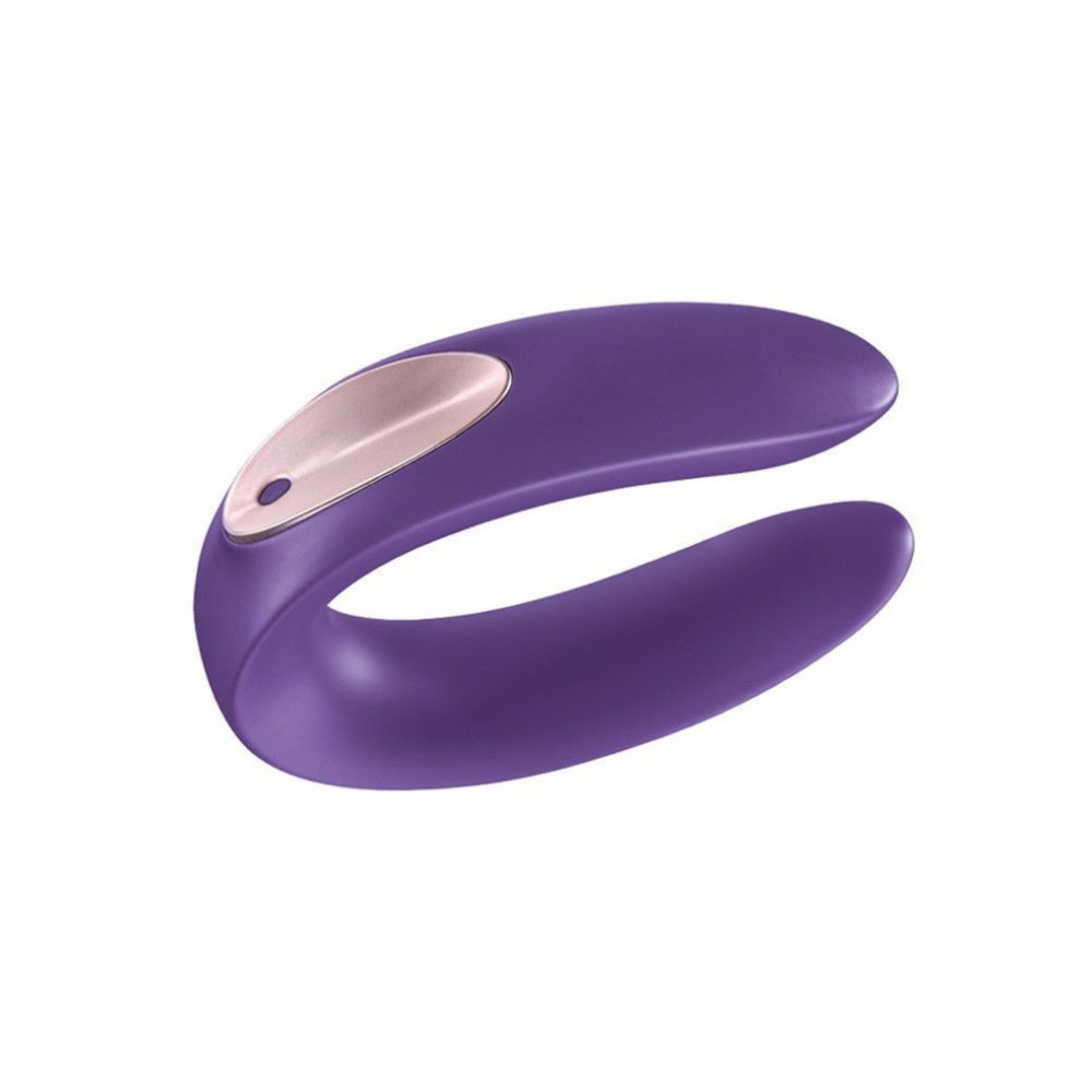 Вибраторы для пар - Вибратор для пар Satisfyer Double Plus Remote с пультом ДУ и двумя моторчиками 2