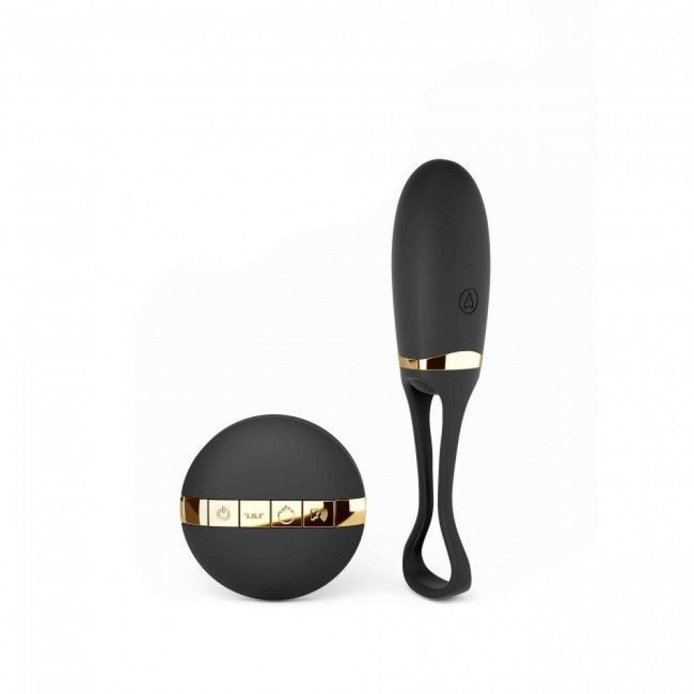 Виброяйцо - Виброяйцо Dorcel Secret Delight Gold с пультом ДУ, с турборежимом и голосовым управлением 6
