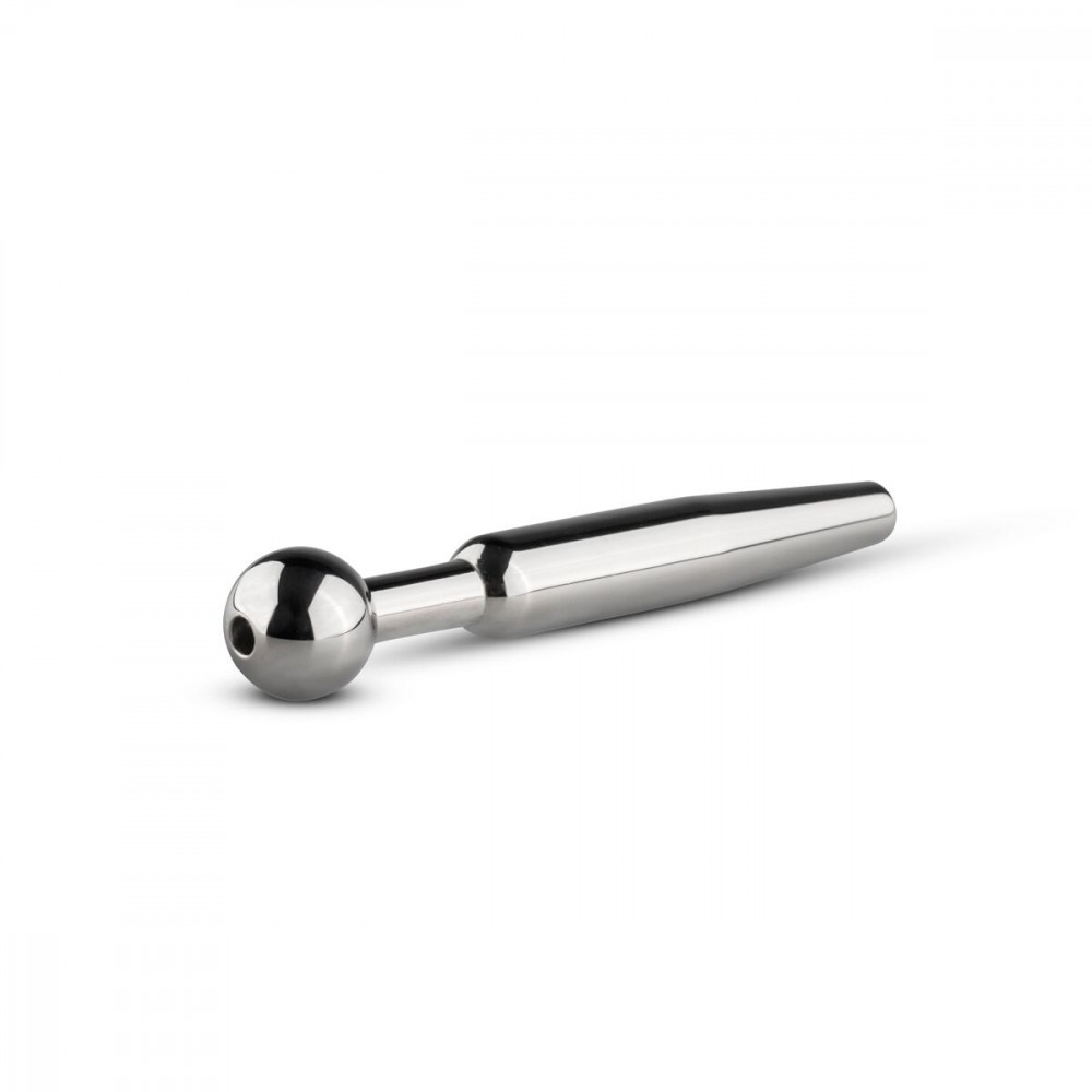   Аксессуары - Полый уретральный стимулятор Sinner Gear Unbendable — Hollow Penis Plug, длина 7,5 см, диаметр 12 мм 3