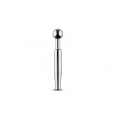 Полый уретральный стимулятор Sinner Gear Unbendable — Hollow Penis Plug, длина 7,5 см, диаметр 12 мм