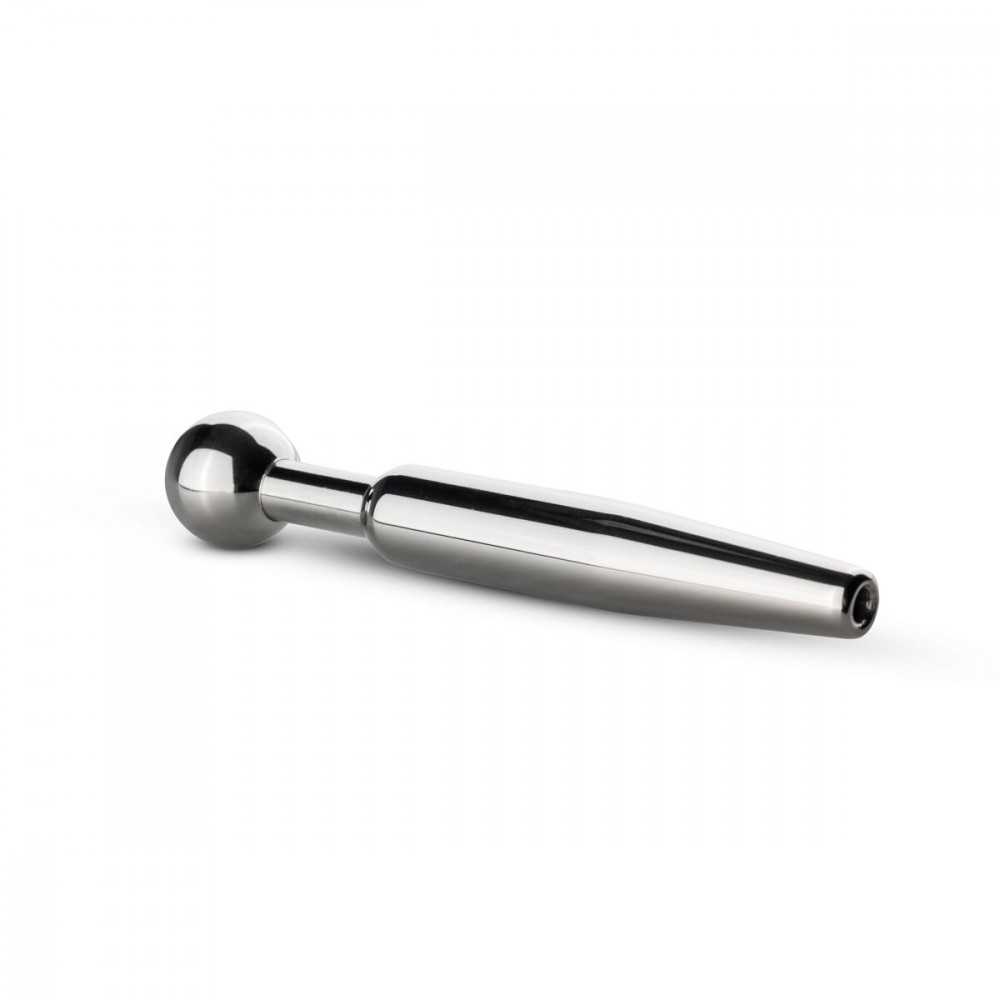   Аксессуары - Полый уретральный стимулятор Sinner Gear Unbendable — Hollow Penis Plug, длина 7,5 см, диаметр 12 мм 4