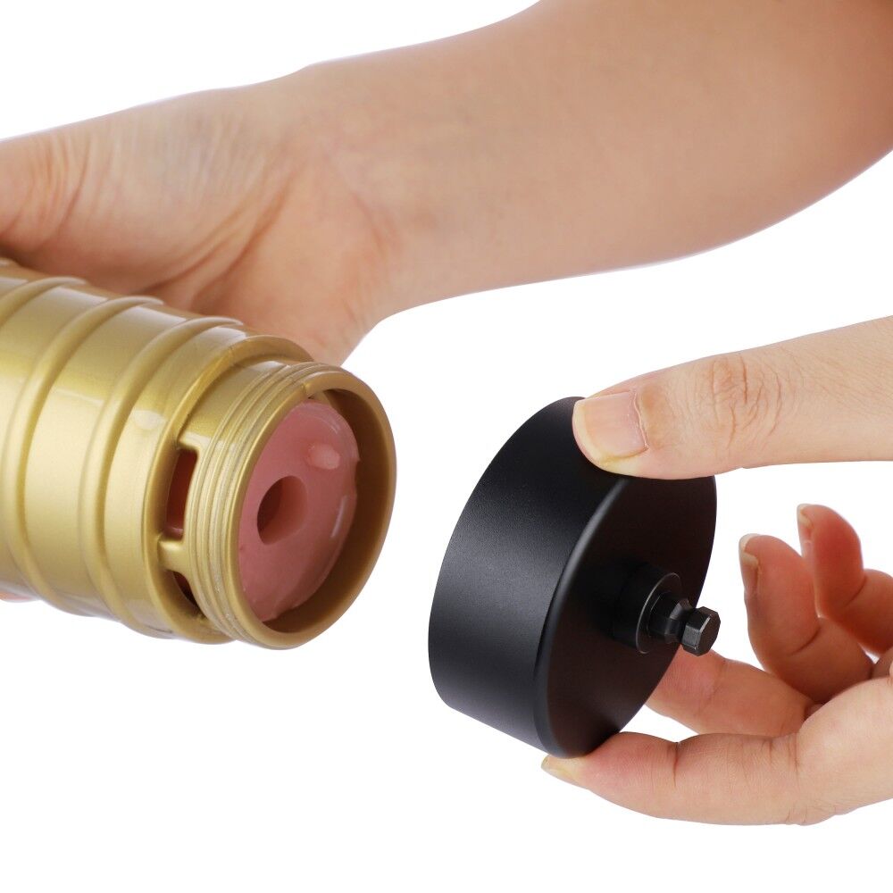  - Адаптер для мастурбаторов Fleshlight Hismith Cover Adapter с разъемом KlicLok 1