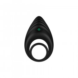 Эрекционное виброкольцо Nexus Enhance Vibrating Cock and Ball Ring, двойное