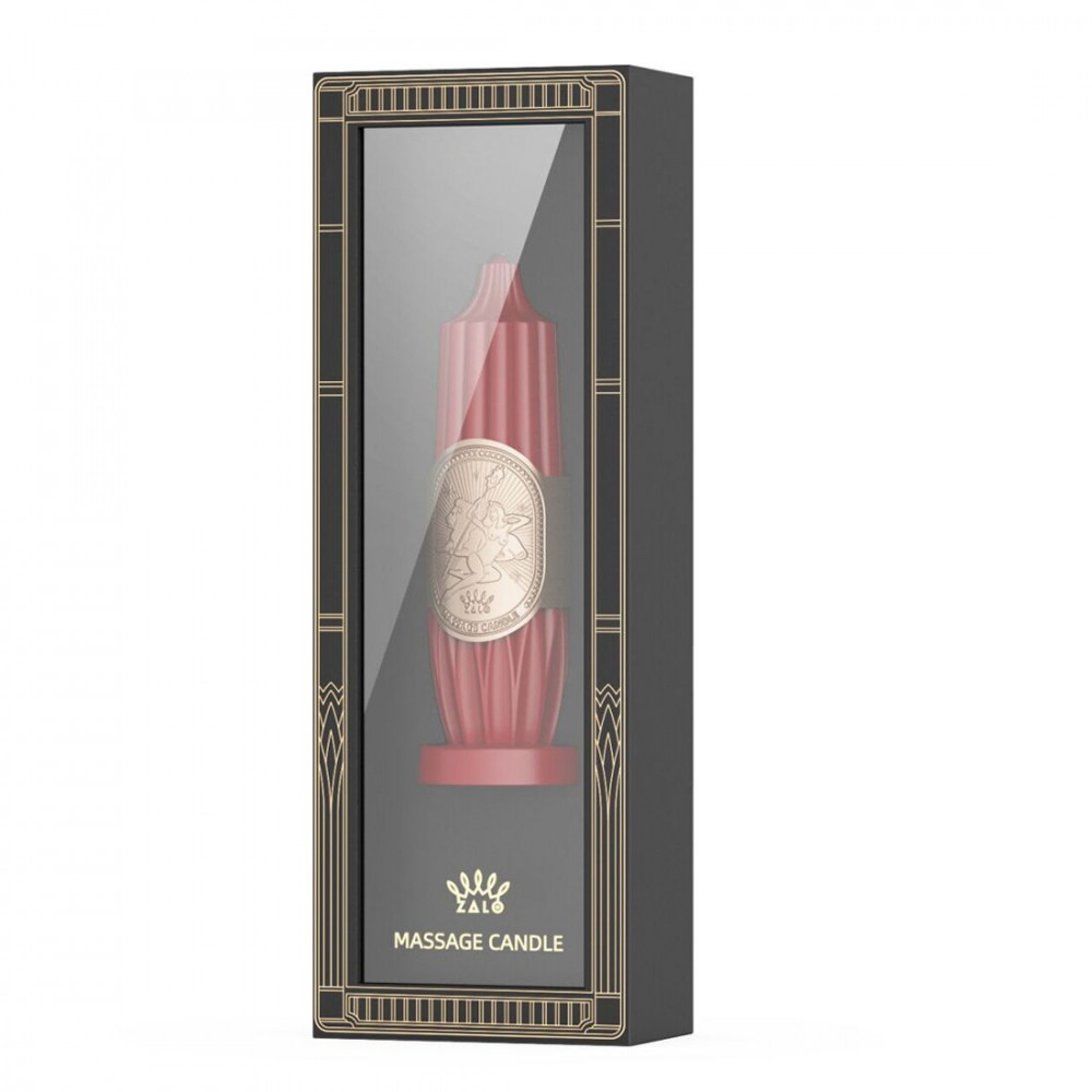 Массажные свечи - Роскошная массажная свеча Zalo Massage Candle Red 1