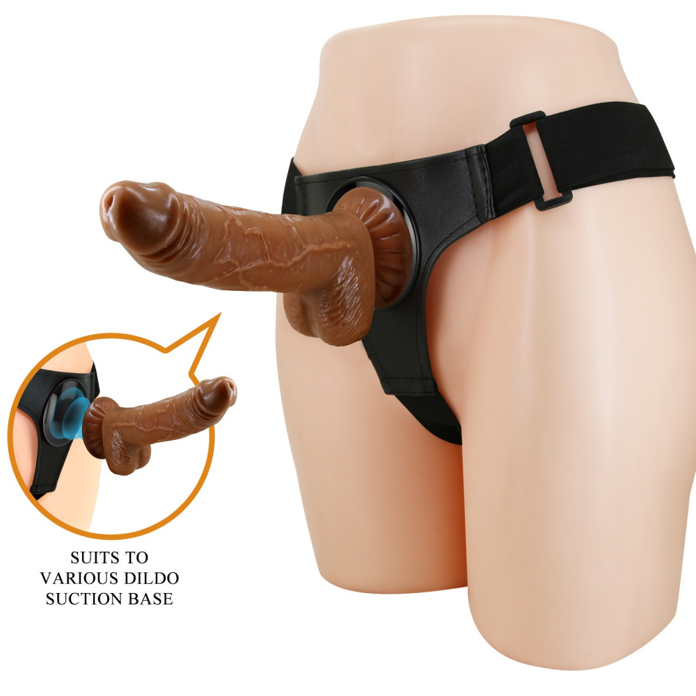Страпон - Страпон женский Pretty Love - HARNESS BRIEFS Micheal, BW-022092NR 9