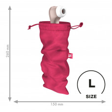 Мешочек для хранения игрушек Satisfyer Treasure Bag L Pink