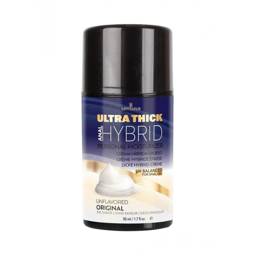 Анальные смазки - Анальная смазка на гибридной основе Sensuva UltraThick Anal Hybrid (50 мл)