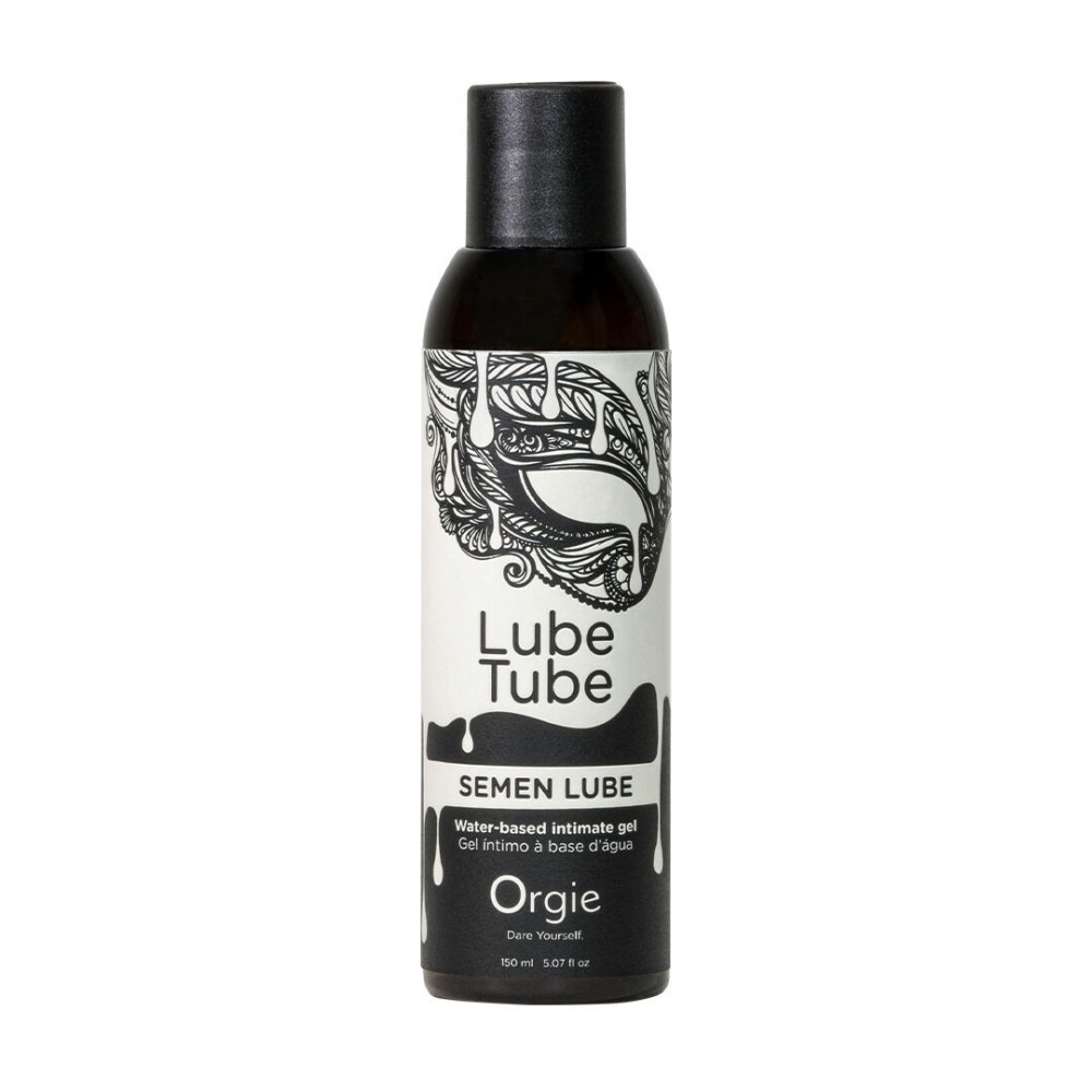 Смазка на водной основе - Лубрикант, имитирующий сперму Orgie - Lube Tube - Semen Lube (150 мл)