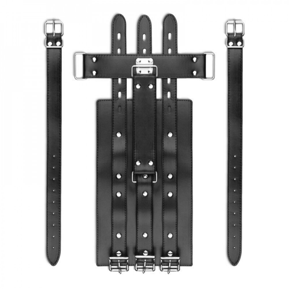 Наручники, веревки, бондажы, поножи - Фиксатор Bedroom Fantasies Blissfully Bound Arm Restraint Set - Black 3