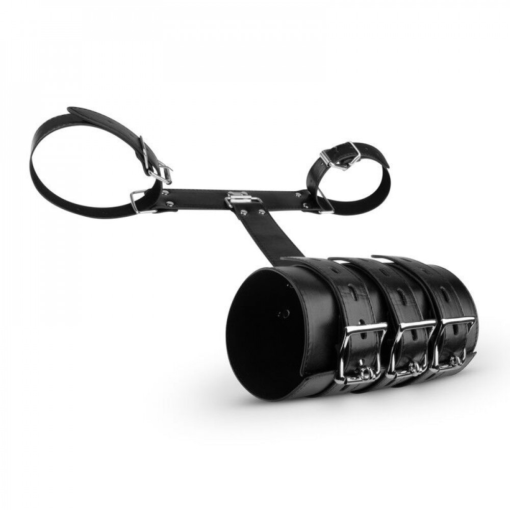 Наручники, веревки, бондажы, поножи - Фиксатор Bedroom Fantasies Blissfully Bound Arm Restraint Set - Black 2